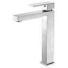 Alternate image 2 for ANZZI&trade; Etude 16.5-Inch Glass Vessel Sink with Nickel Enti Faucet