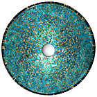 Alternate image 2 for ANZZI&trade; Chrona LS-AZ209 16.5-Inch Vessel Sink in Gold/Cyan Mix