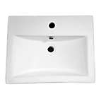 Alternate image 5 for ANZZI Vitruvius 16-Inch Ceramic Sink in White