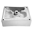 Alternate image 6 for ANZZI Vitruvius 16-Inch Ceramic Sink in White