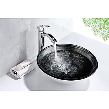ANZZI&trade; 16.5-Inch Stellar Vessel Sink in Precious Storm. View a larger version of this product image.