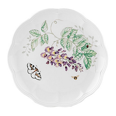 Lenox&reg; Butterfly Meadow&reg; Blue Butterfly 9-Inch Accent Plate. View a larger version of this product image.