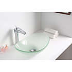 Alternate image 4 for ANZZI Forza Deco-Glass Vessel Sink in Lustrous Frosted