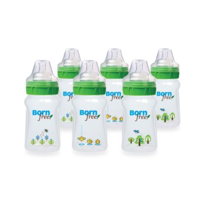 born free feeding bottles