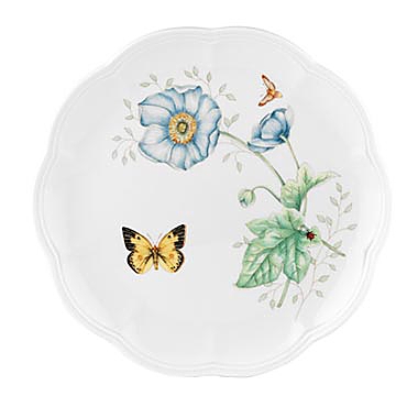 Lenox&reg; Butterfly Meadow&reg; Monarch 9-Inch Accent Plate. View a larger version of this product image.