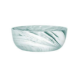 Artisanal Kitchen Supply&reg; Coupe Marbleized Cereal Bowls in Teal (Set of 4)