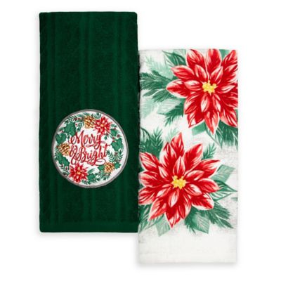 bright kitchen towels