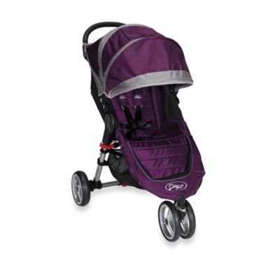 city mini stroller purple
