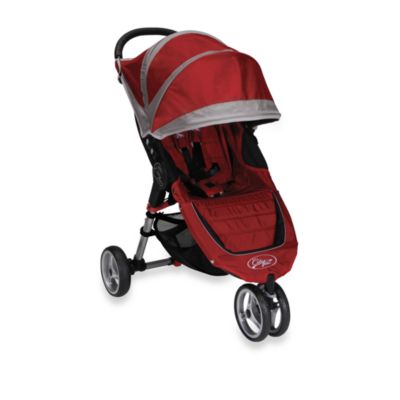 baby jogger city mini crimson