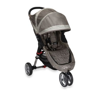 city mini single stroller