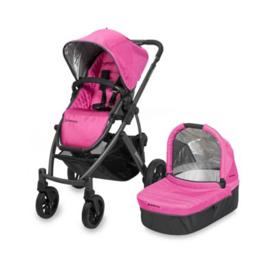 hot pink stroller