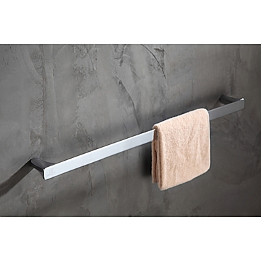 ANZZI Essence Towel Bar in Polished Chrome. View a larger version of this product image.