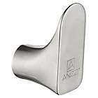 Alternate image 1 for ANZZI Essence Robe Hook in Brushed Nickel