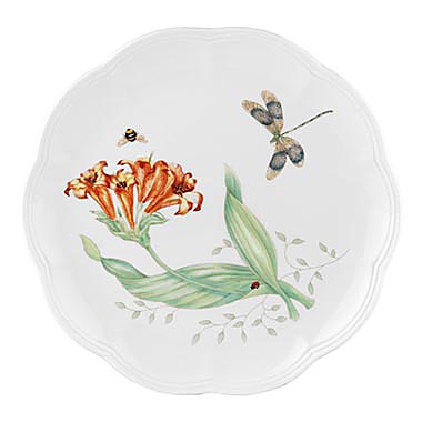 Lenox&reg; Butterfly Meadow&reg; Dragonfly 9-Inch Accent Plate. View a larger version of this product image.