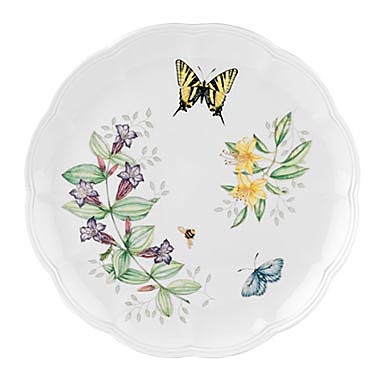 Lenox&reg; Butterfly Meadow&reg; Tiger Swallowtail Dinner Plate. View a larger version of this product image.