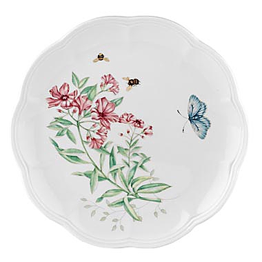 Lenox&reg; Butterfly Meadow&reg; Tiger Swallowtail Accent Plate. View a larger version of this product image.