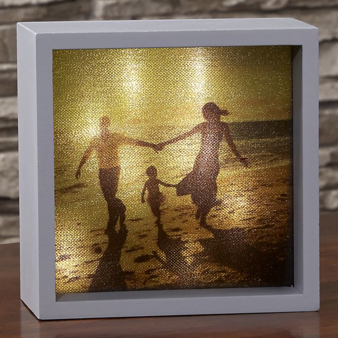 Photo LED Light Shadow Box Bed Bath and Beyond Canada