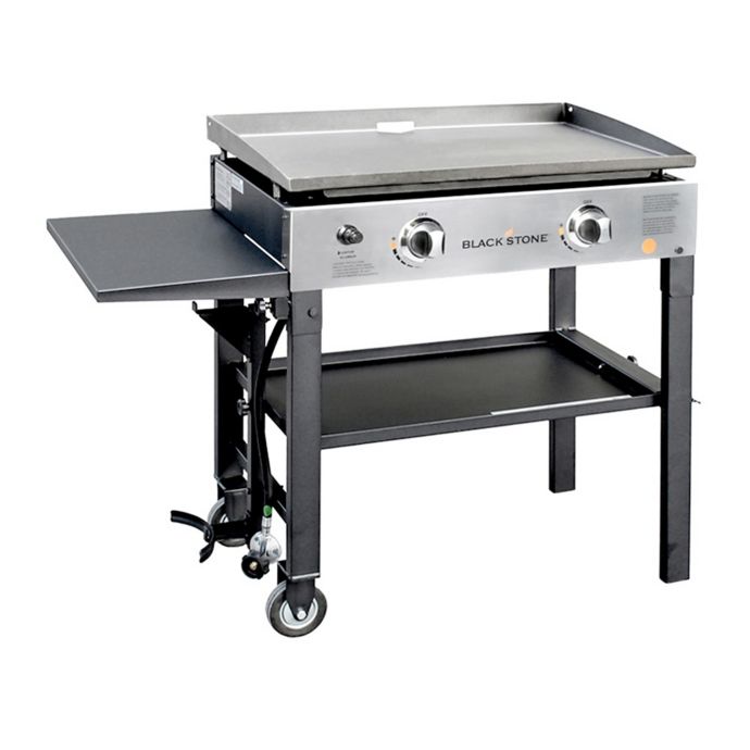 Blackstone® 28Inch 2Burner Propane Gas Griddle in Black Bed Bath