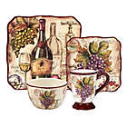 Alternate image 0 for Certified International Vintners Journal by Tre Sorelle Studios Dinnerware Collection