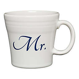 Fiesta® "Mr." Tapered Mug in White