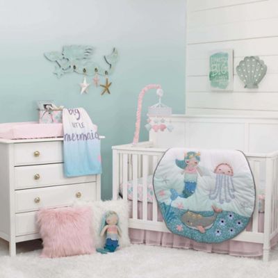 little mermaid nursery