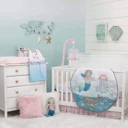 Mermaid Crib Bedding Buybuy Baby