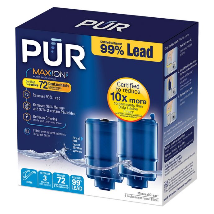 Pur Faucet Mount Ultimate Filters Set Of 2 Bed Bath Beyond