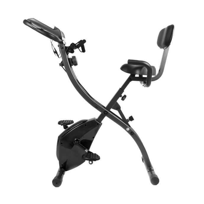 echelon gt exercise bike black