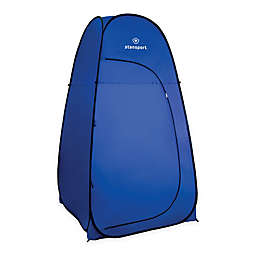 Stansport® Pop-Up Privacy Shelter in Blue