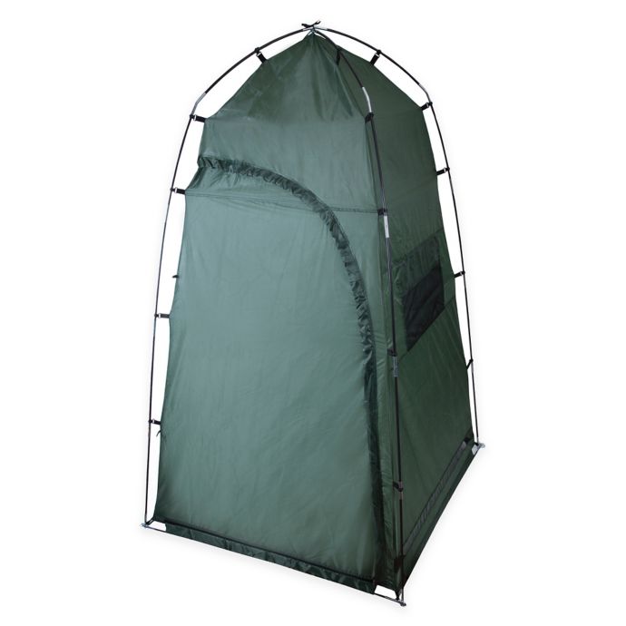 Stansport® Cabana Pop-Up Privacy Shelter in Forest Green ...