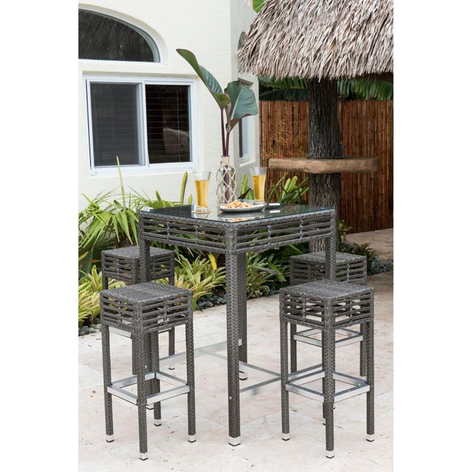 Panama Jack Graphite Outdoor Furniture Collection Bed Bath Beyond