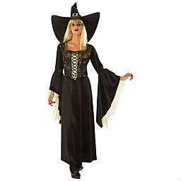 Golden Web Witch Women's Halloween Costume