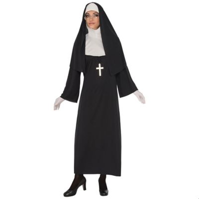 Women&#39;s Nun Halloween Costume