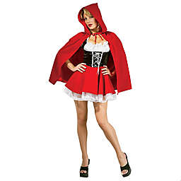 Red Riding Hood Women's Halloween Costume in Multi