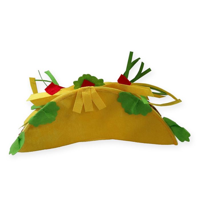 Taco Hat Adult Halloween Costume Bed Bath Beyond