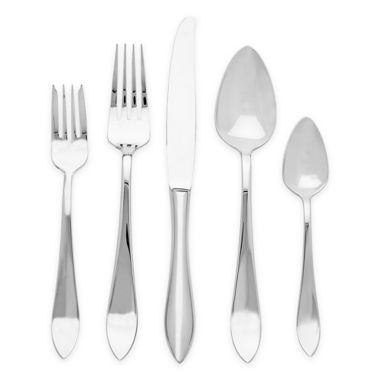 Ricci&reg; Argentieri Contorno 20-Piece Flatware Set. View a larger version of this product image.