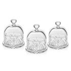 Alternate image 0 for Godinger Dublin Butter Domes (Set of 3)