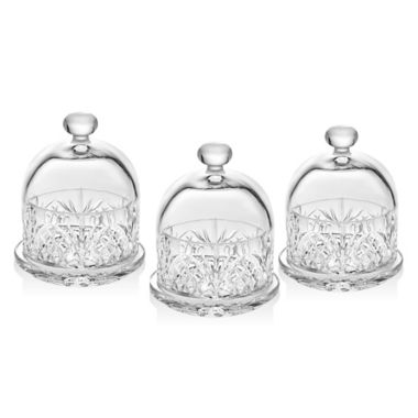 Godinger Dublin Butter Domes (Set of 3). View a larger version of this product image.