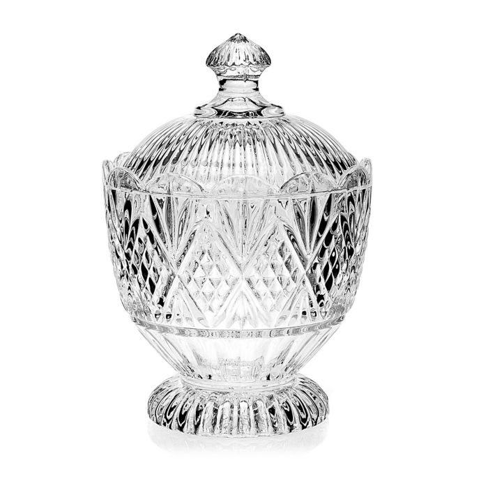 Godinger Dublin Covered Candy Dish | Bed Bath and Beyond Canada