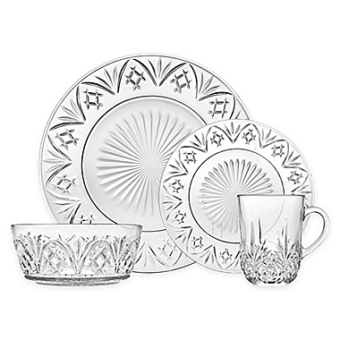 Godinger Dublin 16-Piece Dinnerware Set. View a larger version of this product image.