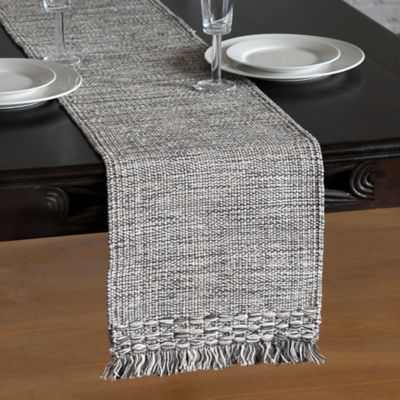 woven table runner