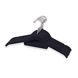 Real Simple® Slimline Velvet Shirt Hangers (Set of 12)