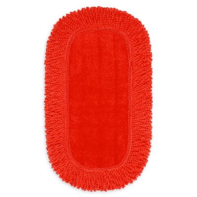 OXO Good Grips&reg; Microfiber Floor Duster Replacement Pad in Red