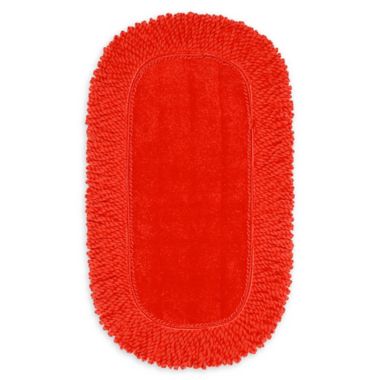 OXO Good Grips&reg; Microfiber Floor Duster Replacement Pad in Red. View a larger version of this product image.
