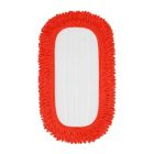 Alternate image 1 for OXO Good Grips&reg; Microfiber Floor Duster Replacement Pad in Red