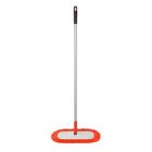 Alternate image 3 for OXO Good Grips&reg; Microfiber Floor Duster Replacement Pad in Red