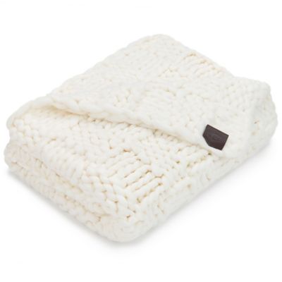 ugg layne chunky knit throw