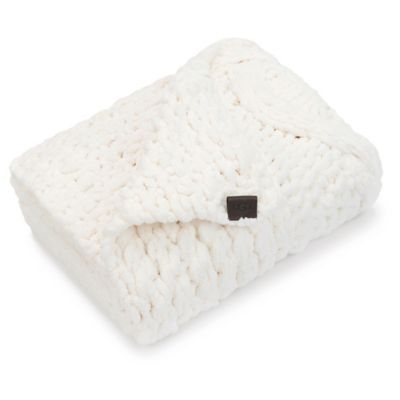 ugg chunky knit throw blanket