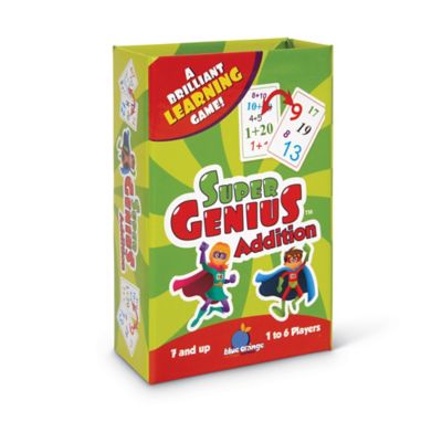 Blue Orange Games Super Genius Educational Game - Addition