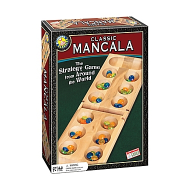 Endless Games Classic Mancala Board Game. View a larger version of this product image.